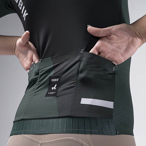 Gobik Infinity Bunker Green Unisex Jersey