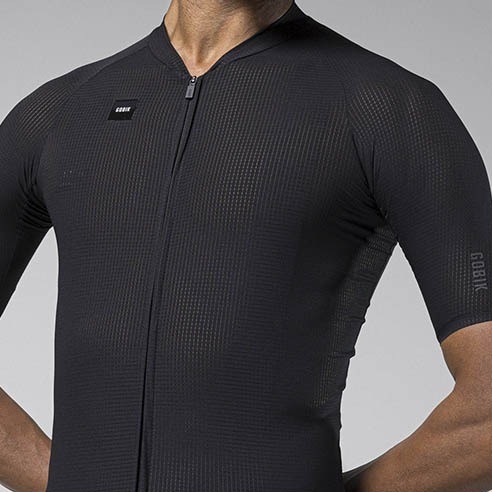 Gobik Phantom Jet Black Unisex Jersey