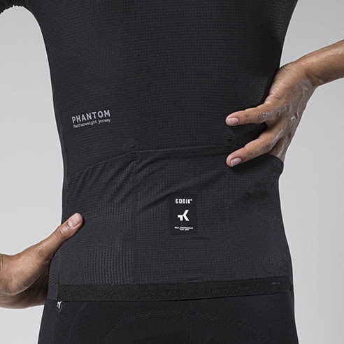 Gobik Phantom Jet Black Unisex Jersey