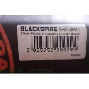 Plato Blackspire Snaggletooth 34d 2