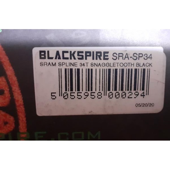Plateau Blackspire Snaggletooth WP 34d