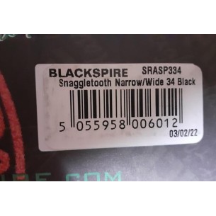 Plateau Blackspire Sram Boost DM NW 34d 2