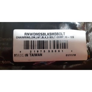 Plato Race Face DM Sram 3 tornillos 26 dientes 2