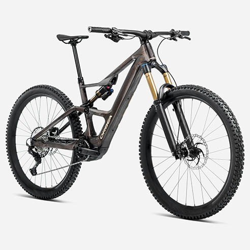 Vélo Orbea Rise LT M-Team 630Wh (2025)