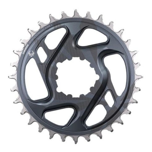 Plat Sram direct mount 6mm offset 32d 12v.