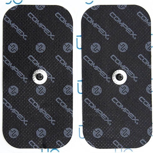 Compex 1-Snap Large Electrodes