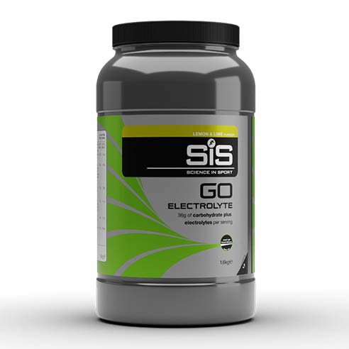 Bebida energética SIS GO Electrolyte Powders Lemon & Lime 1,6kg