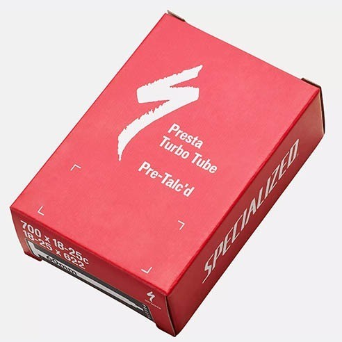Cámera Specialized Turbo Presta Valve Tube with Talc (700x28/42) 60mm