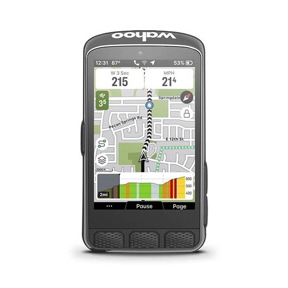 Wahoo Element ACE GPS Bike Computer