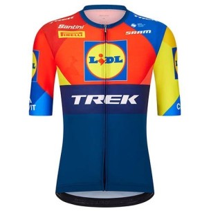Santini Lidl-Trek 2025 Replica Race Jersey