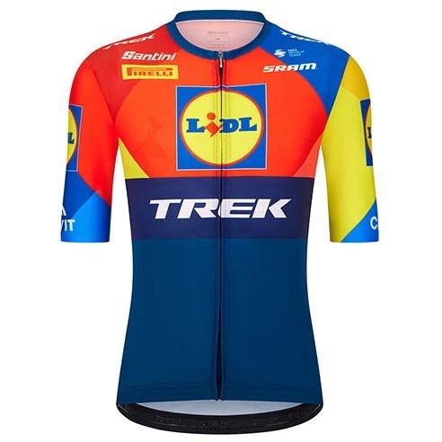 Maillot Santini Lidl-Trek 2025 Rèplica Race