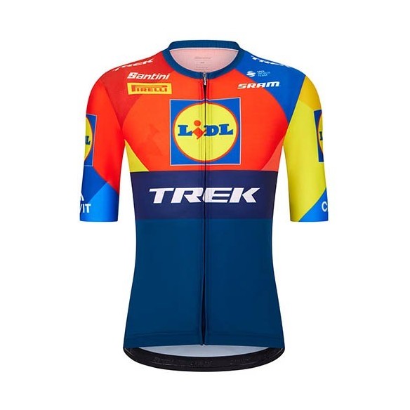 Maillot Santini Lidl-Trek 2025 Rèplica Race