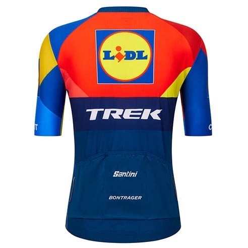 Santini Lidl-Trek 2025 Replica Race Jersey