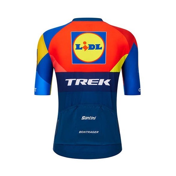 Maillot Santini Lidl-Trek 2025 Rèplica Race
