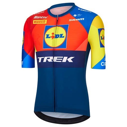 Maillot Santini Lidl-Trek 2025 Replica Race