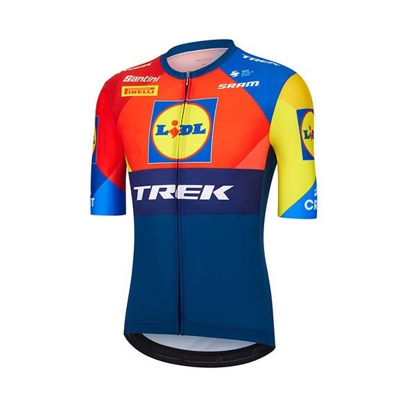 Maillot Santini Lidl-Trek 2025 Rèplica Race