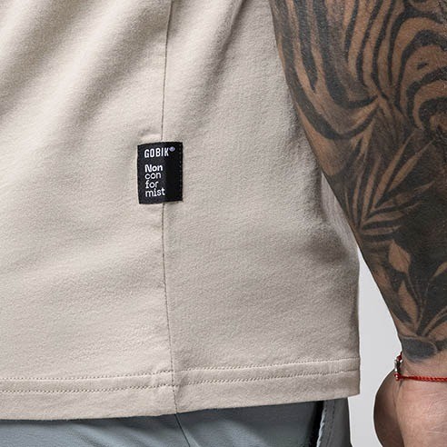 Camiseta Gobik Overlines 2.0 Agate