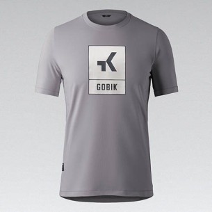 Camiseta Gobik Overlines 2.0 Pewter