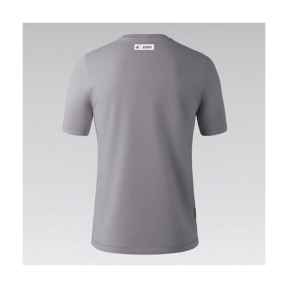 T-shirt Gobik Overlines 2.0 Pewter