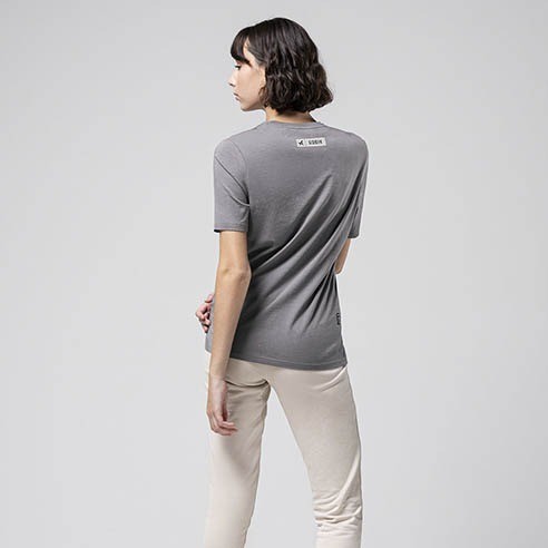 Camiseta Gobik Overlines 2.0 Pewter