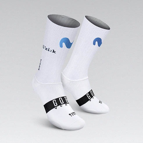Calcetines Gobik Vortex 2.0 Movistar Team 2025