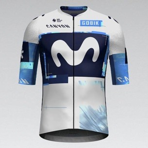 Maillot Gobik Infinity Movistar Team 2025