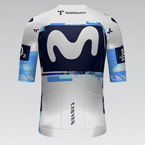 Gobik Infinity Movistar Team 2025 Jersey
