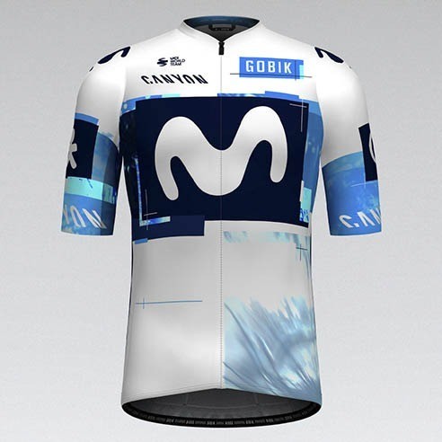 Maillot Gobik Odyssey Movistar Team 2025