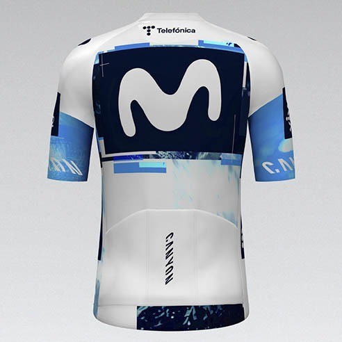 Maillot Gobik Odyssey Movistar Team 2025