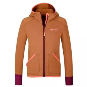 FORRO POLAR TROLLKIDS GIRLS SALTFJORD JACKET