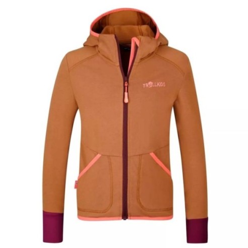 FORRO POLAR TROLLKIDS GIRLS SALTFJORD JACKET