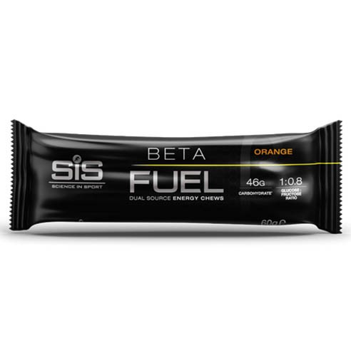 Gel energètic SIS Beta Fuel Energy Chew Orange 60g