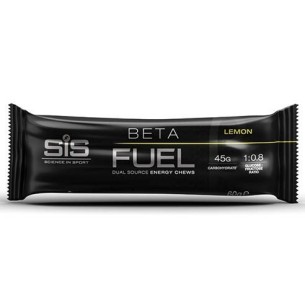 SIS Beta Fuel Energy Chew Lemon 60g