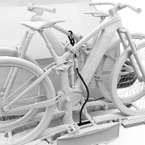 Candado Thule High-grade Lock