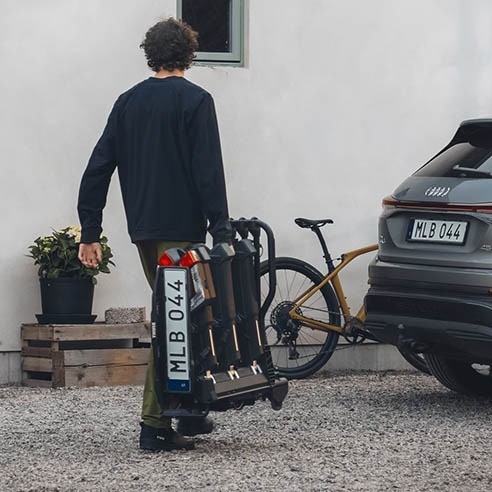 Porte-vélos Thule EasyFold 3