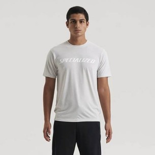 Camiseta Casual Specialized Wordmark