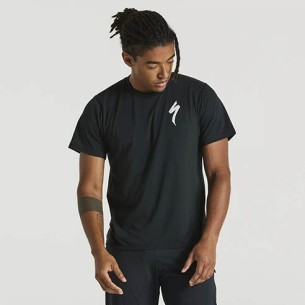 Camiseta Casual Specialized Logotipo