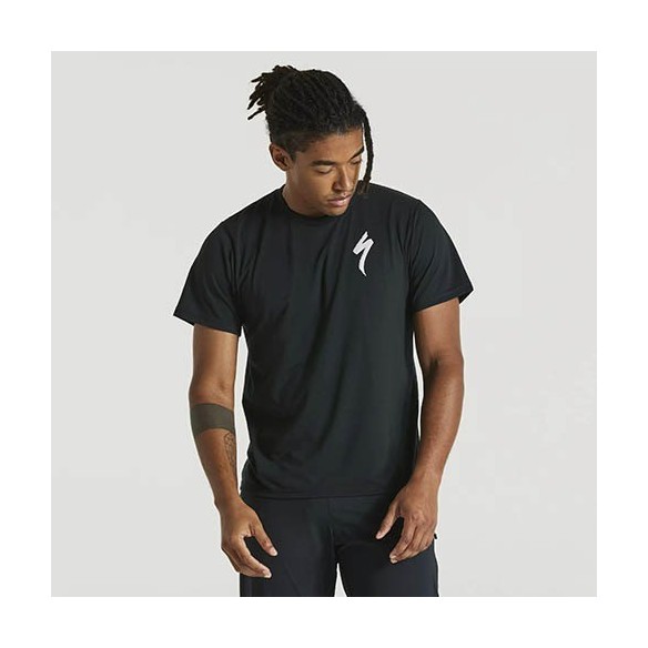 Samarreta Casual Specialized Logotip