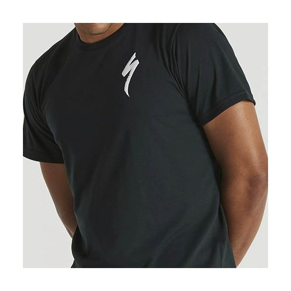 Samarreta Casual Specialized Logotip