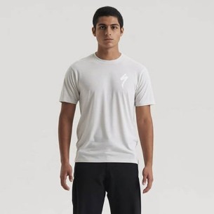 Camiseta Casual Specialized Logotipo