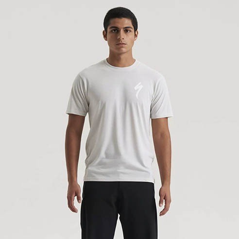 Samarreta Casual Specialized Logotip
