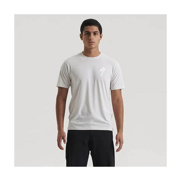 Samarreta Casual Specialized Logotip