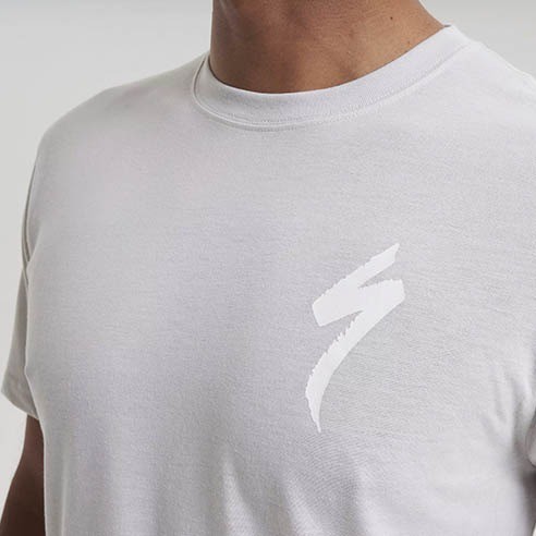Camiseta Casual Specialized Logotipo