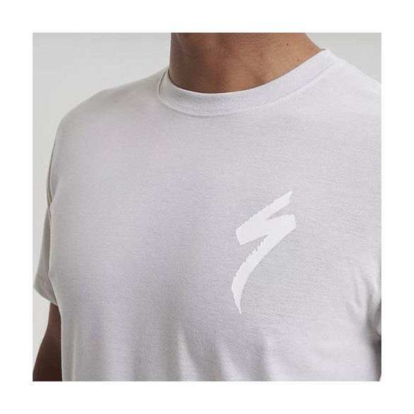 Samarreta Casual Specialized Logotip