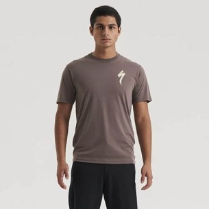 Camiseta Casual Specialized Logotipo