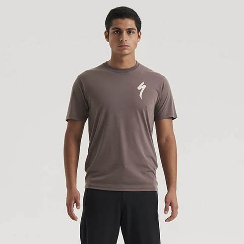 Samarreta Casual Specialized Logotip