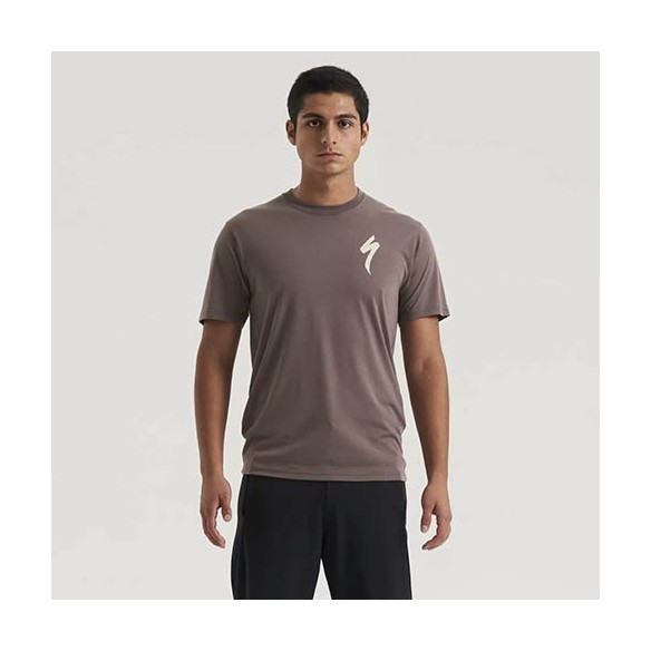 Samarreta Casual Specialized Logotip