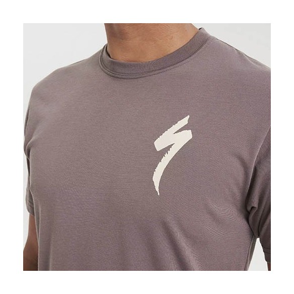 Samarreta Casual Specialized Logotip