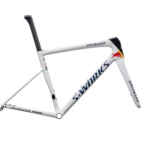 Specialized S-Works Tarmac SL8 Red Bull - BORA - Hansgrohe Frame (New)