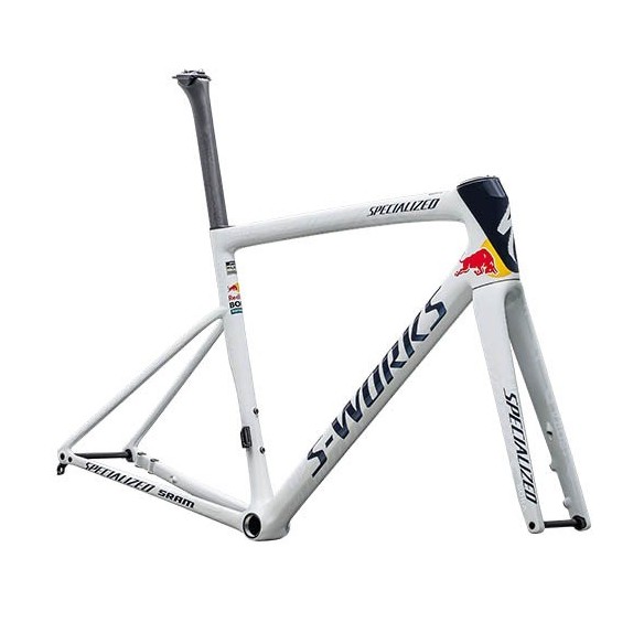 Specialized S-Works Tarmac SL8 Red Bull - BORA - Hansgrohe Frame (New)